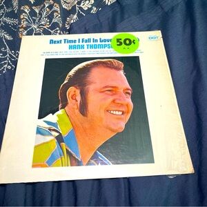 Hank Thompson Vinyl Record